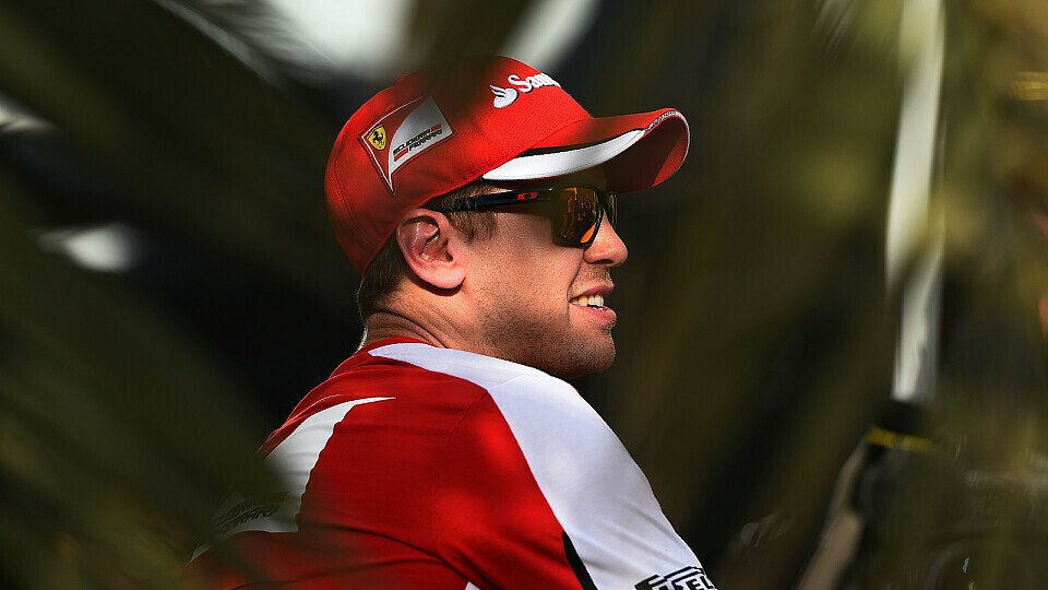 Sebastian Vettel, Foto: Sutton