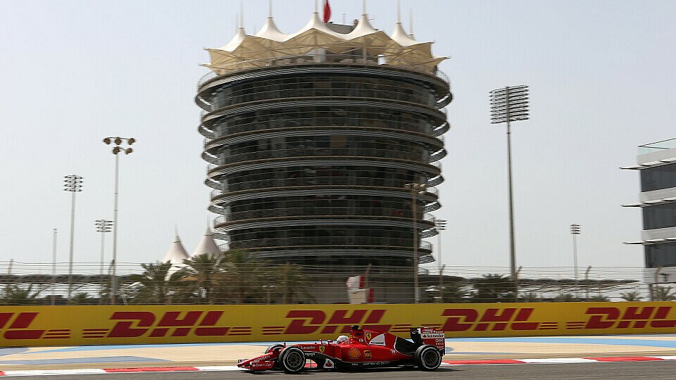 Es geht los in Bahrain!, Foto: Sutton