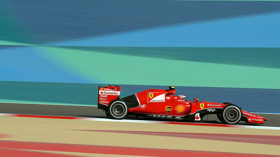 Kimi Räikkönen führt die Ferrari-Spitze an, Foto: Motorsport-Magazin.com