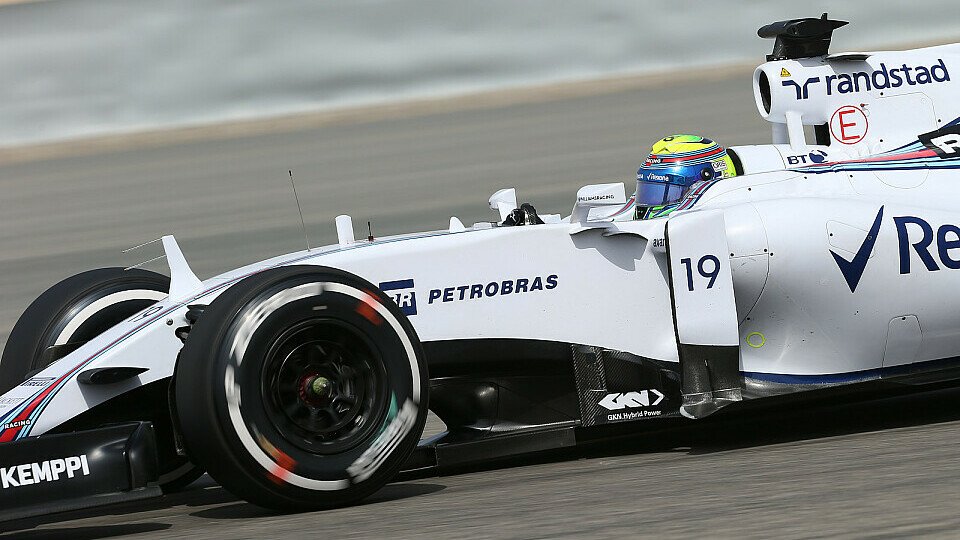 Felipe Massa hofft auf Verbesserungen bei der Aerodynamik, Foto: Sutton