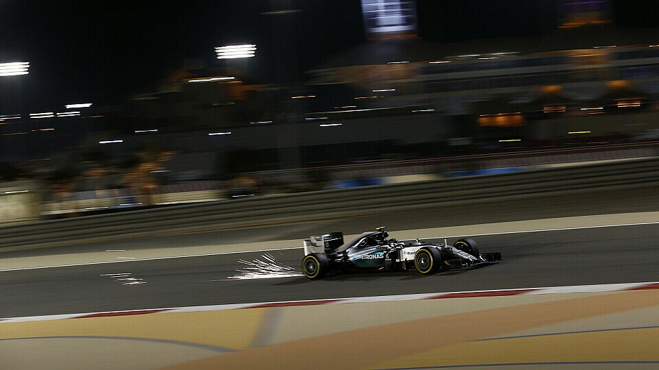 Nico Rosberg fuhr die Bestzeit, Foto: Sutton