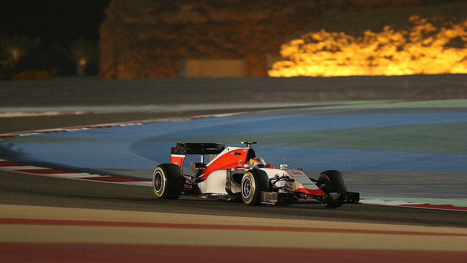 Auch in Bahrain qualifizierten sich beide Manor sicher für das Rennen, Foto: Sutton