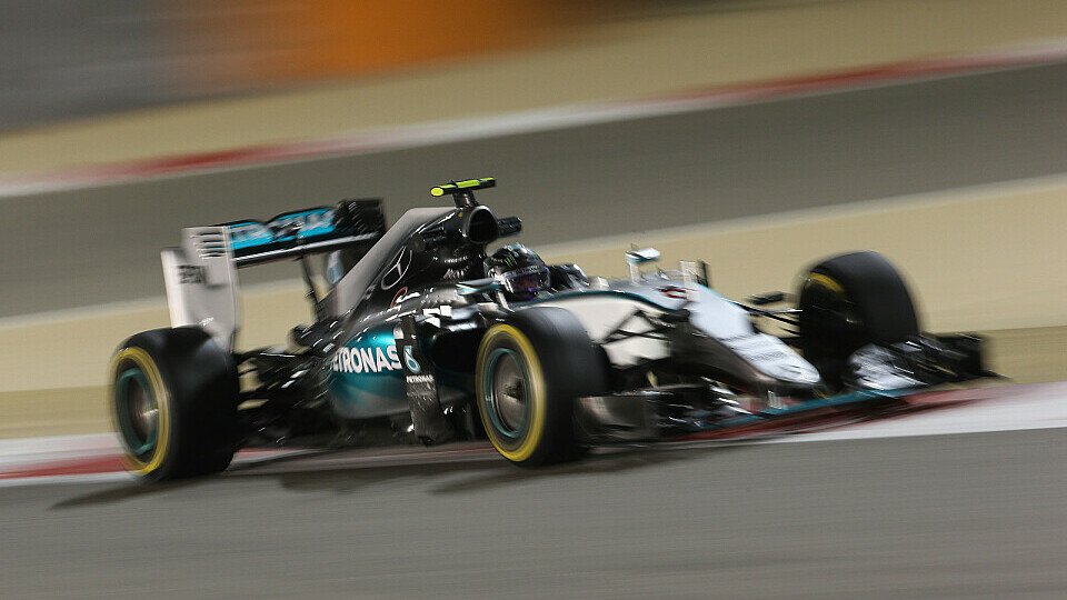 Rosberg konnte Hamilton am Freitag in Sakhir schlagen, Foto: Sutton