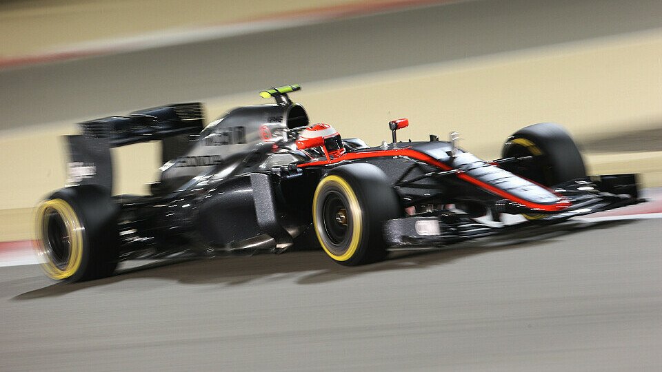 McLaren dürfte es in Bahrain ähnlich schwer haben wie zuletzt in China, Foto: Sutton