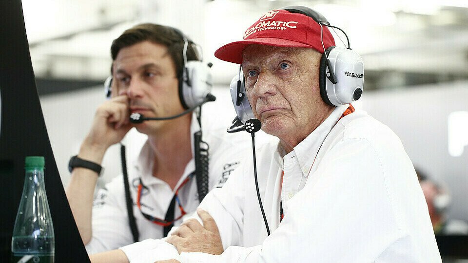 Niki Lauda stellt sich gegen eine Regeländerung, Foto: Mercedes-Benz