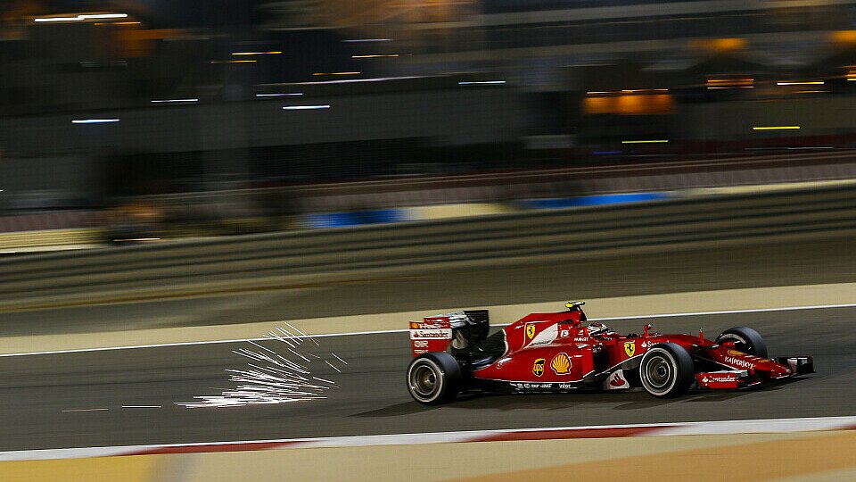Ferrari wusste am Freitag zu überzeugen, Foto: Sutton