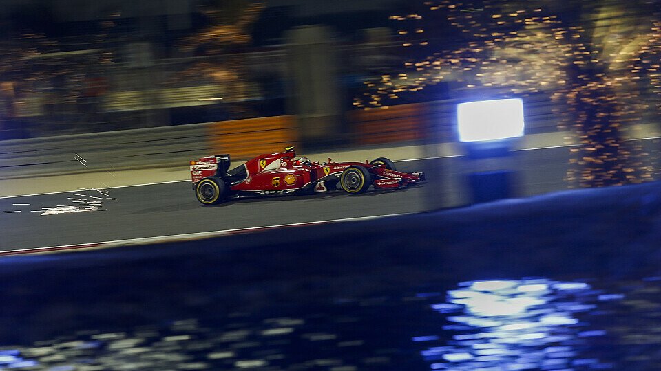 Lichter-Spektakel dank Nachtrennen: Bahrain kann sich sehen lassen, Foto: Sutton