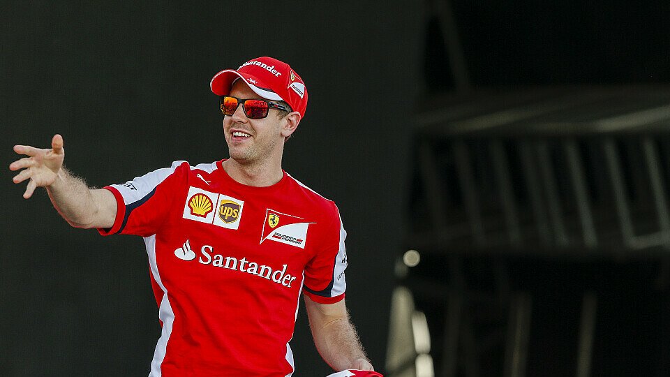 Sebastian Vettel ist außerdem Schirmherr der neuen ADAC Formel 4, Foto: Sutton