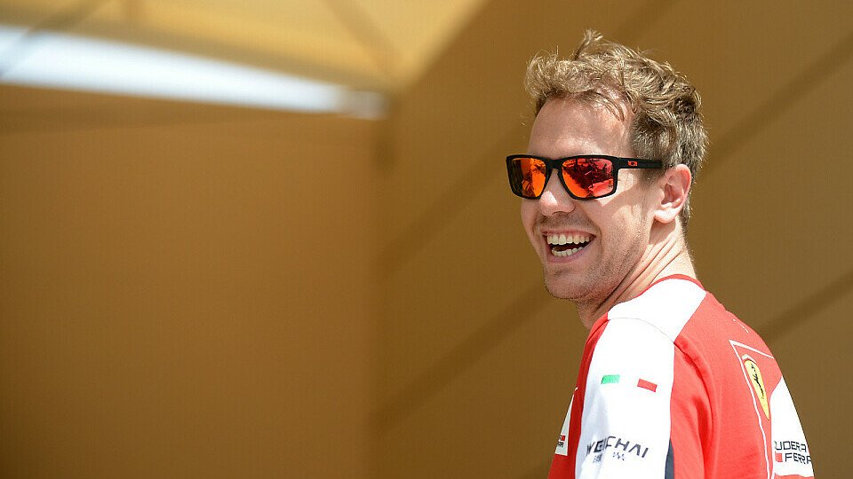 Vettel fühlt sich Ferrari verbunden, Foto: Sutton