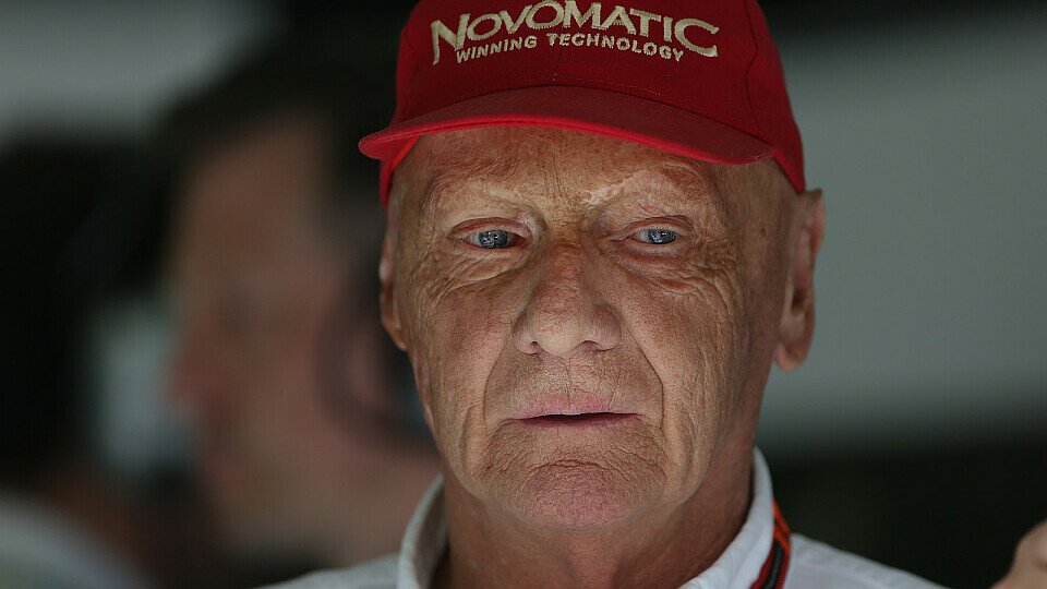 Niki Lauda ist für die Einführung von Kundenteams, Foto: Sutton