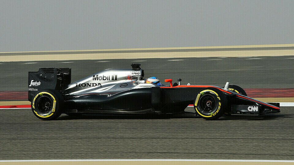 Aerodynamisch gut aufgestellt: Derzeit fehlt es McLaren nur an Power, Foto: Sutton