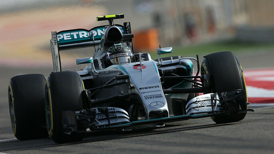 Rosberg konnte aus dem letzten Reifensatz nicht alles herausholen, Foto: Sutton