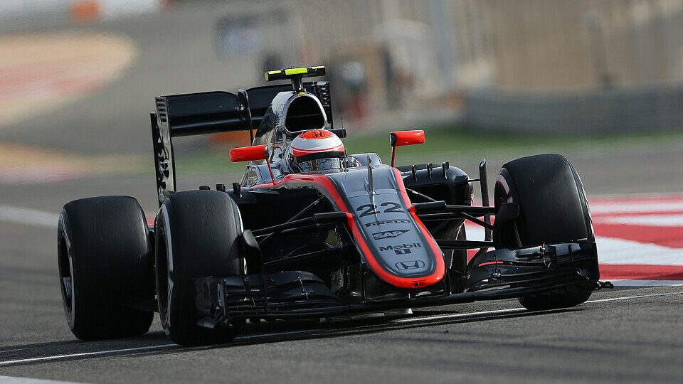 Bei McLaren steht noch die Null am Punktekonto, Foto: Sutton