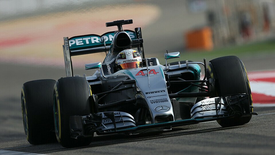 Lewis Hamilton war nicht zu schlagen, Foto: Sutton