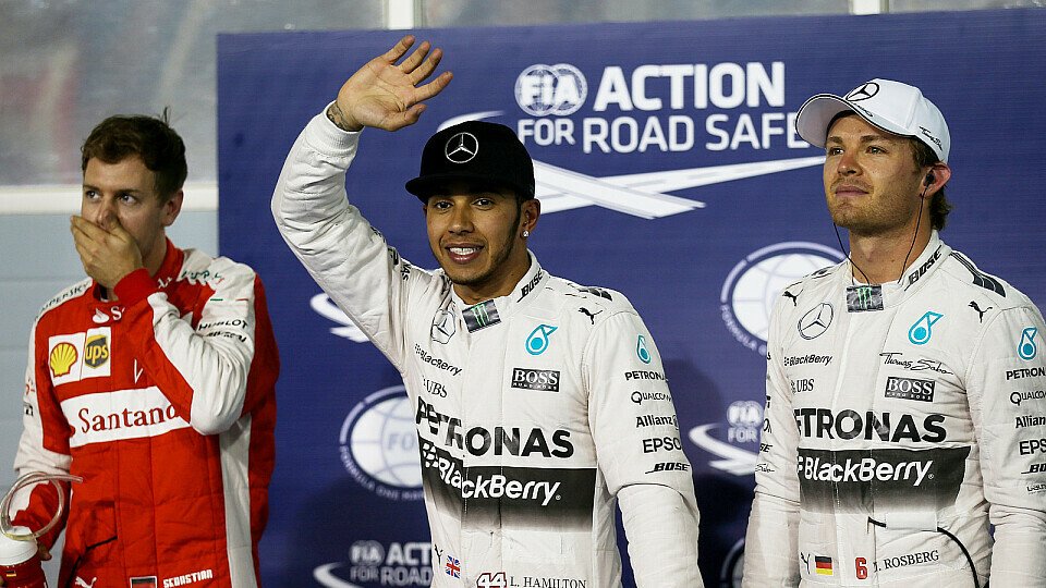 Lewis Hamilton ist richtig gut drauf: Die Gegner können sich auf was gefasst machen, Foto: Sutton