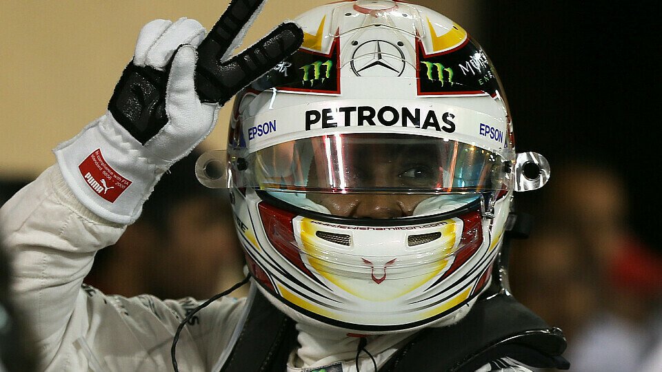 Lewis Hamilton schnappt sich die vierte Pole Position der Saison, Foto: Sutton