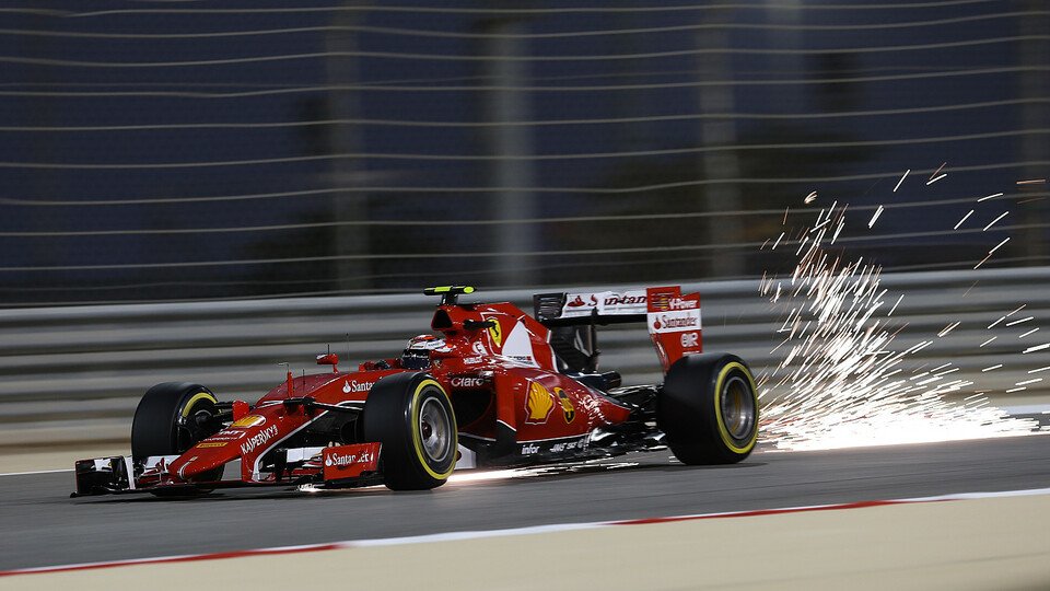 Kimi Räikkönen hat in Bahrain geglänzt wie zu besten Zeiten, Foto: Sutton