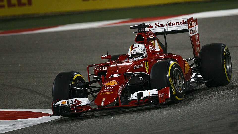 Vettel ist neben Hamilton einer der Favoriten auf den Sieg, Foto: Sutton