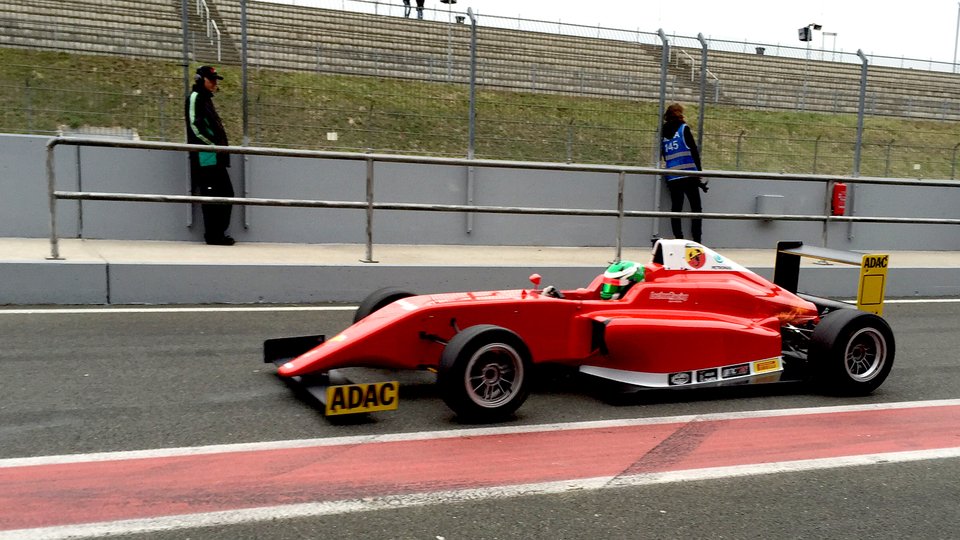 Marcel Lenerz startet für Lechner Racing in der ADAC Formel 4, Foto: Motorsport-Magazin.com