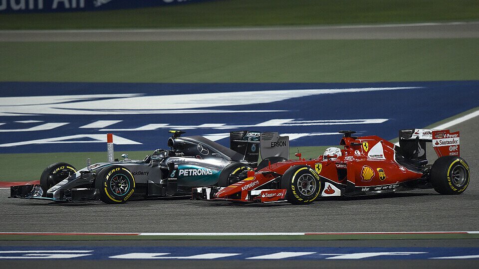 Nico Rosberg fuhr mit dem Messer zwischen den Zähnen, Foto: Sutton
