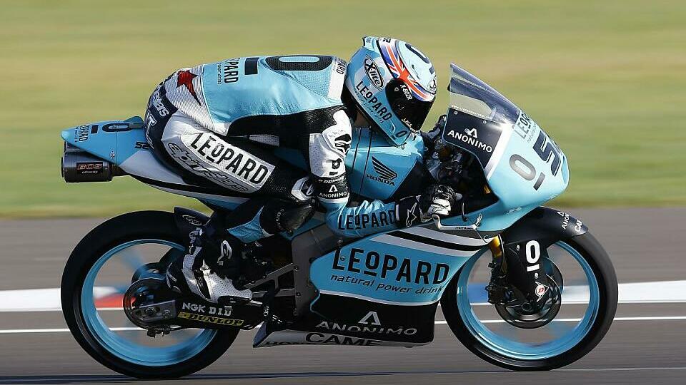 Danny Kent dominierte nach Belieben, Foto: Leopard Racing