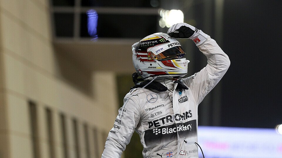 Lewis Hamilton feierte in Bahrain seinen dritten Saisonsieg, Foto: Sutton
