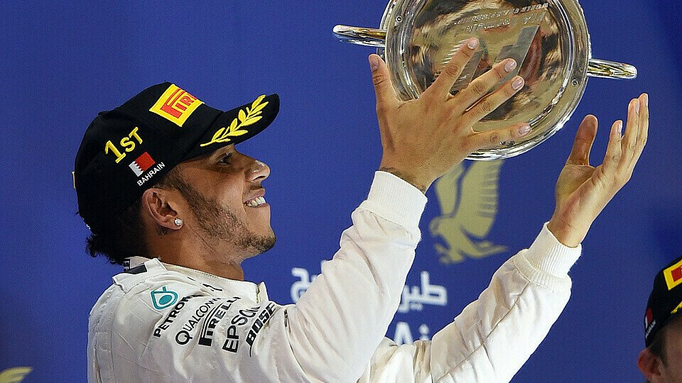 Lewis Hamilton siegte zum dritten Mal in dieser Saison, Foto: Sutton