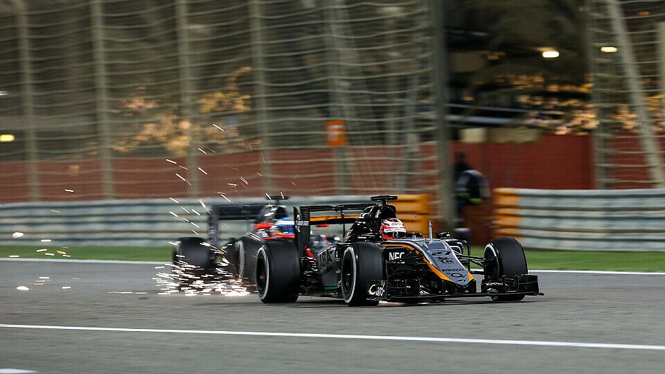 Force India erwartet ein schwieriges Rennen in Barcelona, Foto: Sutton