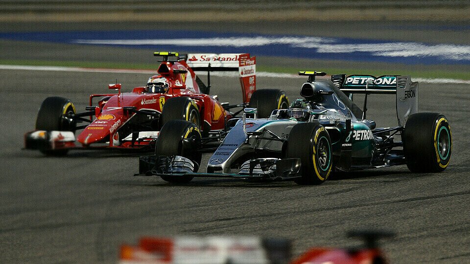Nico Rosberg ist überzeugt: Räikkönen hätte mich nicht mehr geschnappt, Foto: Sutton