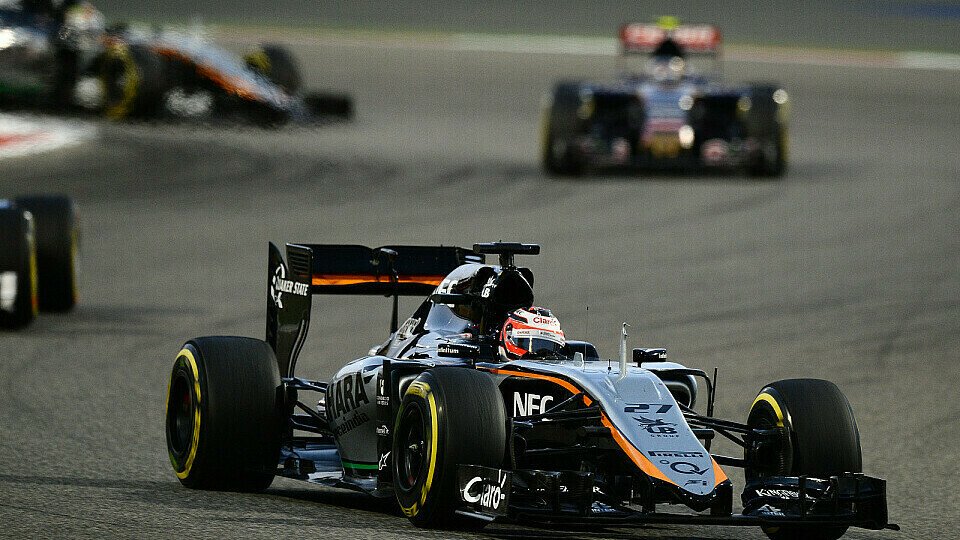 Force India konnte wertvolle Zähler aus Bahrain mitnehmen, Foto: Sutton