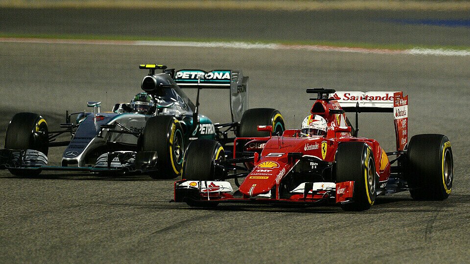 Ferrari will Mercedes endlich einholen, für Spielberg rechnet man sich aber noch wenig Chancen aus, Foto: Sutton