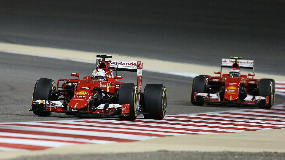 Wird Ferrari in Barcelona erneut um den Sieg kämpfen?, Foto: Sutton