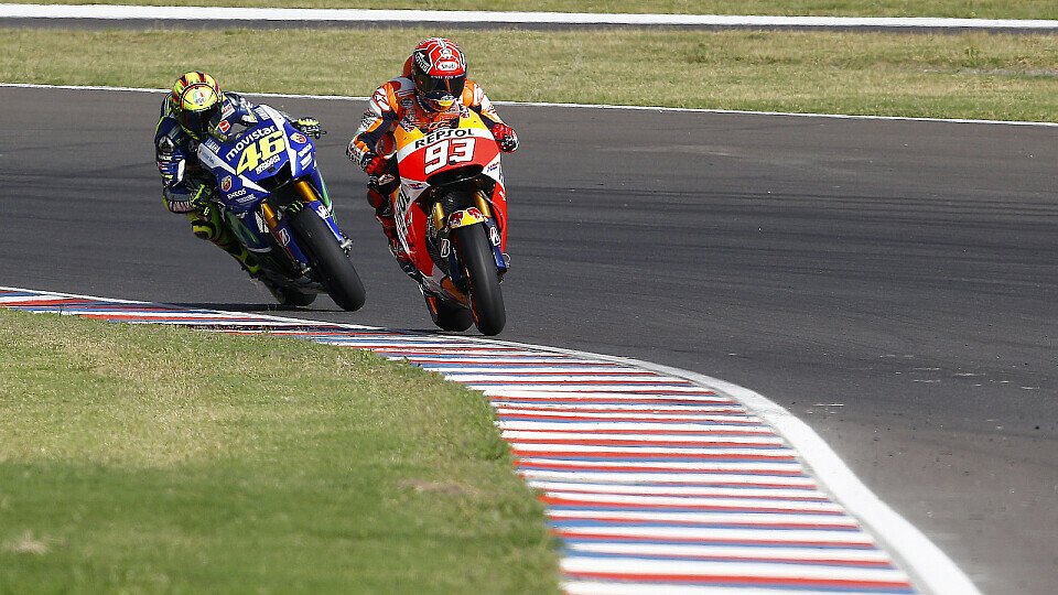 Marc Marquez und Valentino Rossi verstehen sich abseits der Strecke gut, Foto: Repsol Media