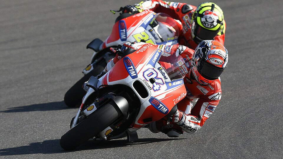 Was können die Roten im Rennen ausrichten?, Foto: Ducati