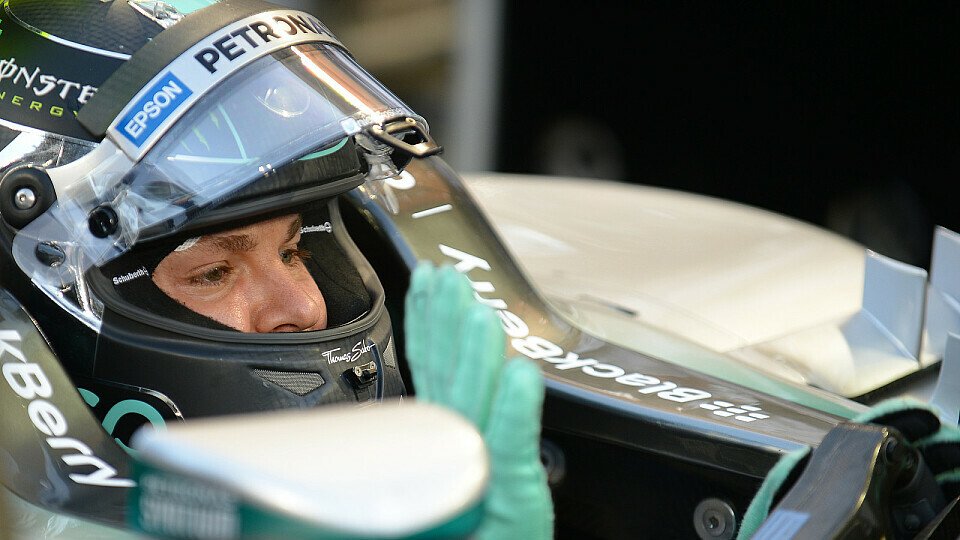 Nico Rosberg erwische keinen optimalen Saisonstart, Foto: Sutton