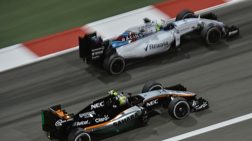 Von Williams und Force India war kein Stellvertreter bei der Diskussion dabei, Foto: Sutton