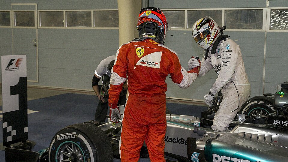 Wenn Lewis Hamilton sich nicht mit Mercedes einigt, wäre Ferrari eine Option, Foto: Sutton