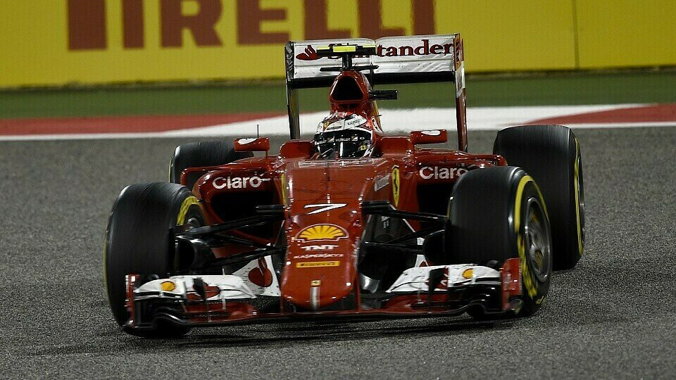 Vertragsverlängerung: Kimi will, Ferrari lässt ihn zappeln., Foto: Sutton
