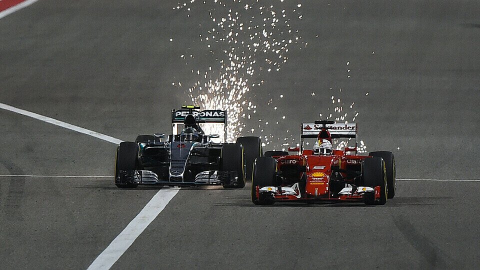 Ferrari oder Mercedes: Wer hat 2016 die Nase vorne?, Foto: Sutton