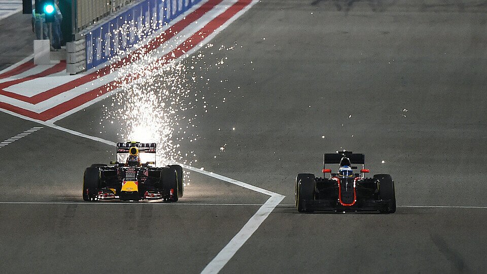 McLaren und Renault sorgten 2015 wahrlich nicht für positive Schlagzeilen - bis zur ersten Woche der Winterpause, Foto: Sutton