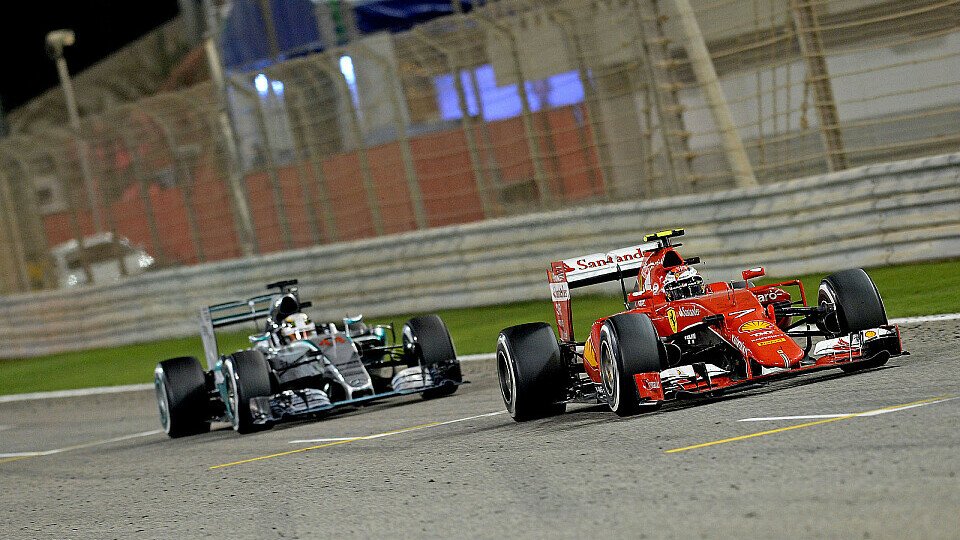 Der SF15-T liegt Kimi Räikkönen, Foto: Ferrari