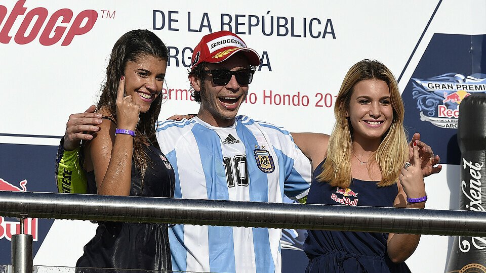 Im Vorjahr hatte Valentino Rossi Grund zum Jubeln, Foto: Milagro