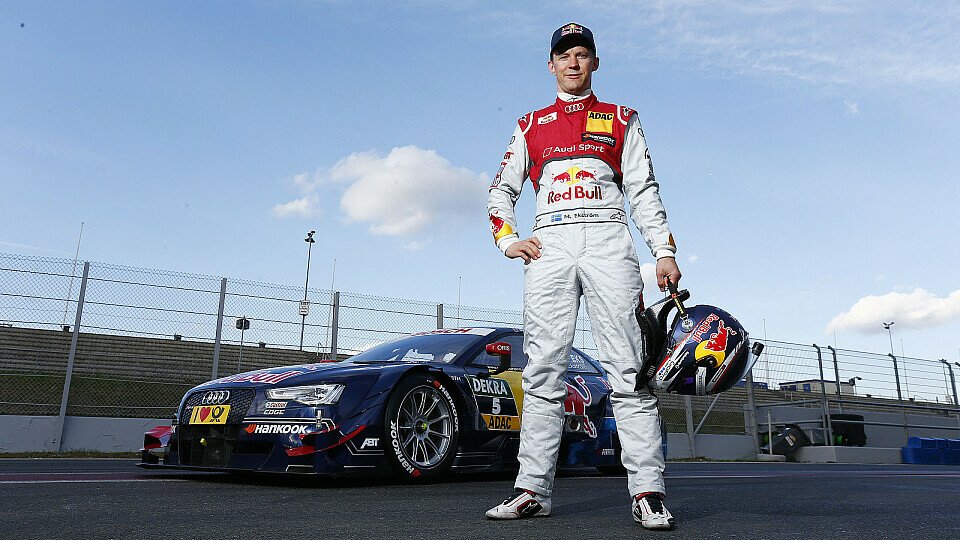 Mattias Ekström ist bereit für die neue Saison, Foto: Audi