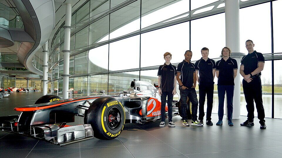 Die Förderpiloten der McLaren Performance Academy, Foto: McLaren