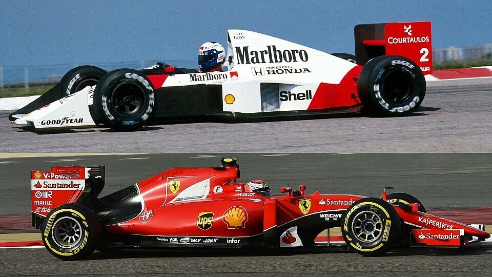 Alain Prost und Kimi Räikkönen liegen jetzt auf Augenhöhe
