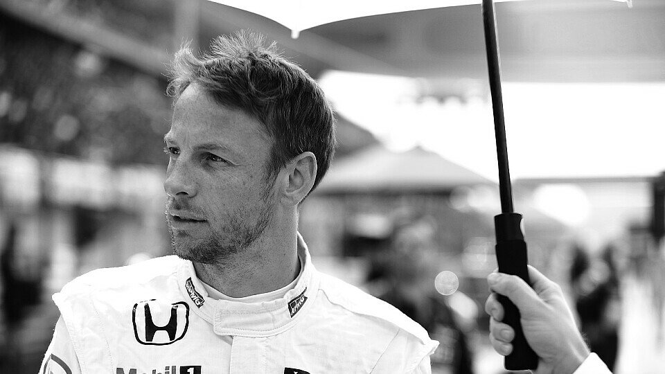 Nach dem Bahrain-Wochenende kann es für Jenson Button eigentlich nur besser werden, Foto: Sutton