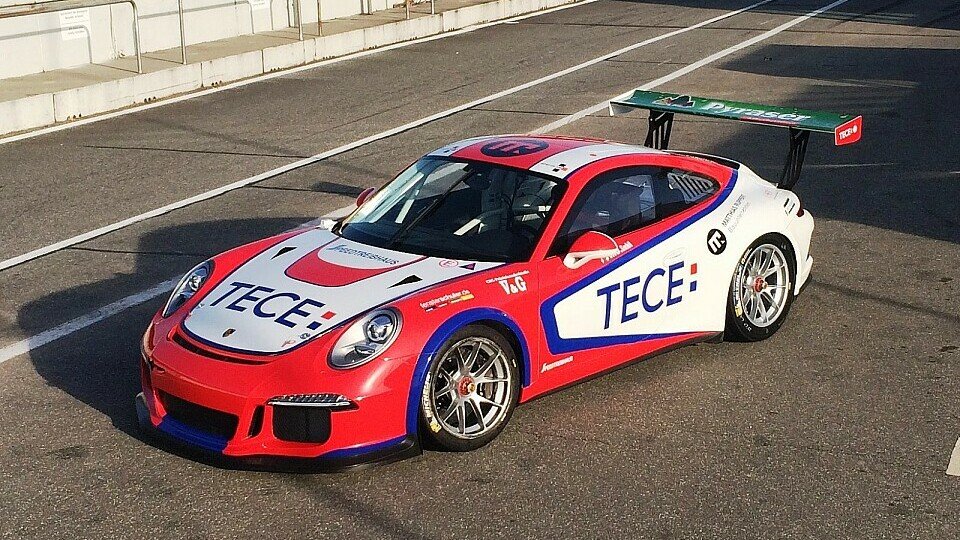 Im Porsche von TECE MRS Racing will Erhart die Top-10 attackieren, Foto: Porsche AG