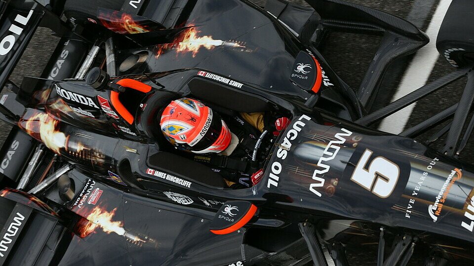 Hinchcliffe wird noch mindestens acht Wochen pausieren müssen, Foto: IndyCar