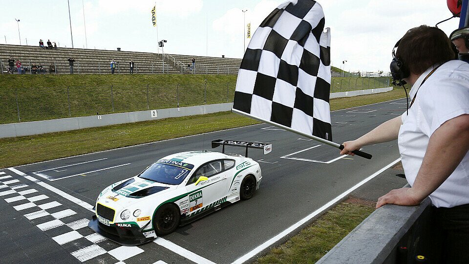 Das Bentley Team HTP gewinnt in Oschersleben, Foto: ADAC GT Masters