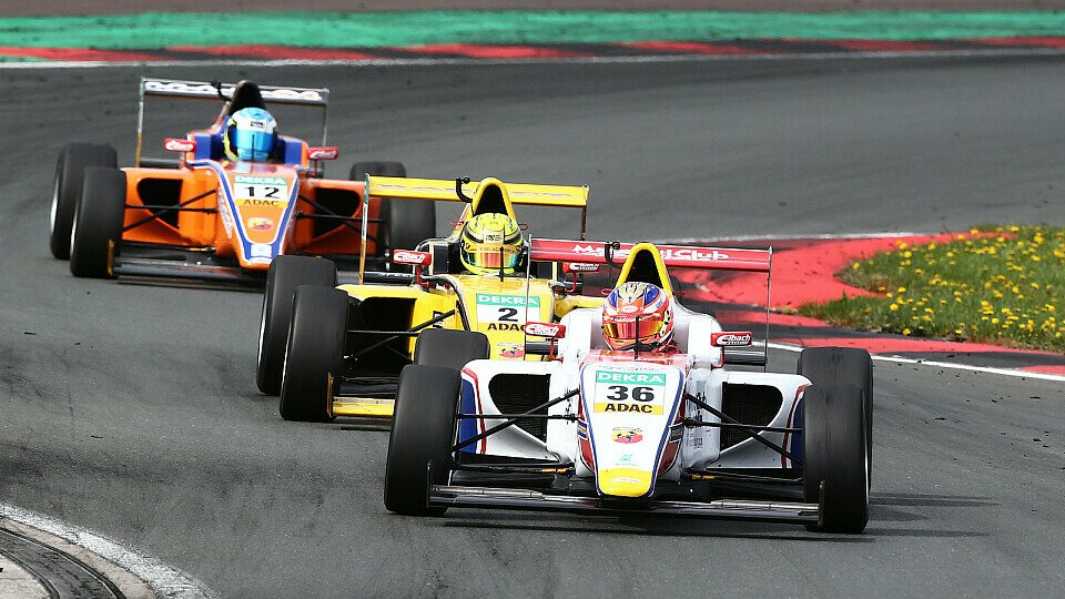 Titelanwärter: Joey Mawson von Van Amersfoort Racing, Foto: ADAC Formel 4
